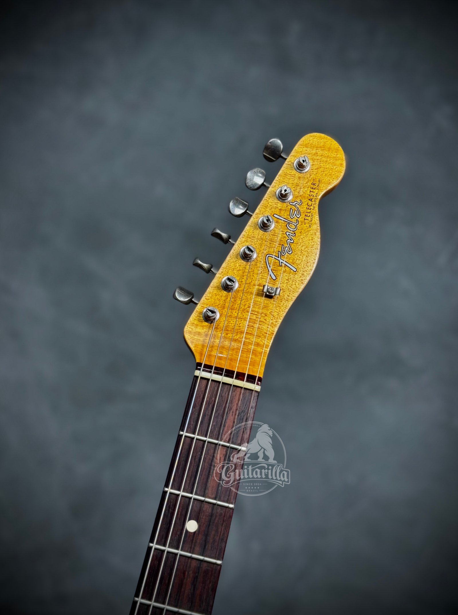 Fender Custom Shop '60s Telecaster — headstock